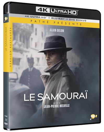 Le samouraï 4k ultra hd [Blu-ray] [FR Import] von Pathé