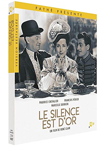 Le silence est d'or [Blu-ray] [FR Import] von Pathe