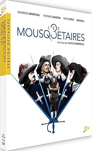 Les 3 Mousquetaires Version Restaure Combo DVD BluRay [Blu-ray] [FR Import] von Pathe