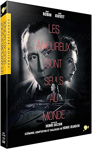 Les Amoureux Sont Seuls Au Monde Version Restaure Combo DVD BluRay [Blu-ray] [FR Import] von Pathe
