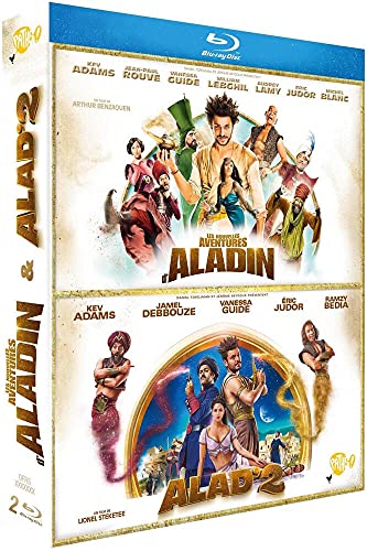 Les Nouvelles Aventures dAladin Alad2 [Blu-ray] [FR Import] von Pathé
