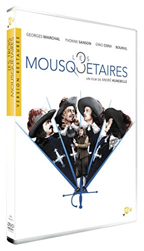 Les Trois Mousquetaires Version restaure [FR Import] von Pathé