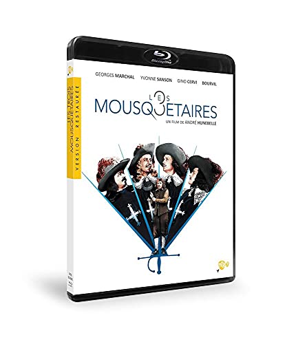 Les trois mousquetaires [Blu-ray] [FR Import] von Pathé