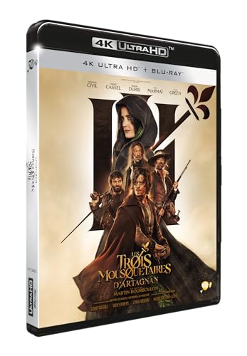 Les trois mousquetaires - d'artagnan 4k ultra hd [Blu-ray] [FR Import] von Pathe