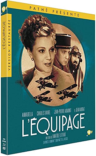 Lquipage Version Restaure Combo BluRay DVD [Blu-ray] [FR Import] von Pathé