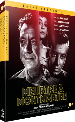 Meurtre à montmartre [Blu-ray] [FR Import] von Pathe