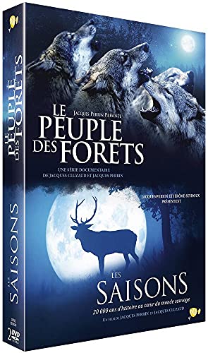 PEUPLE DES FORETS (LE) LES SAISONS COFFRET 2 DVD [FR Import] von Pathé