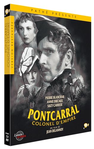PONTCARRAL COLONEL D'EMPIRE - COMBO DVD + BD - EDITION LIMITEE PONTCARRAL COLONEL D'EMPIRE - COMBO DVD + BD - EDITION LIMITEE von Pathé