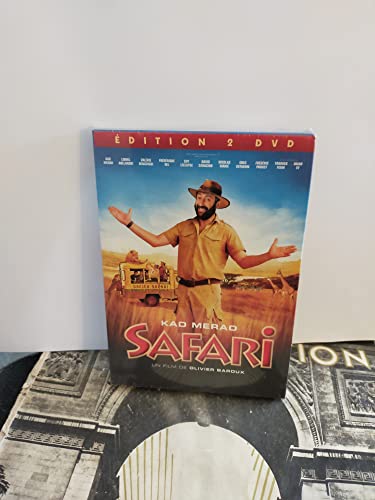 Safari - Edition 2 DVD [FR Import] von Pathe