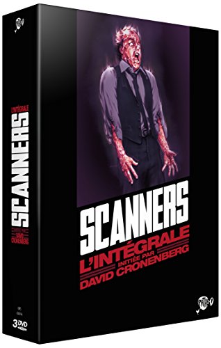 Scanners Trilogie Coffret 3 DVD [FR Import] von Pathé