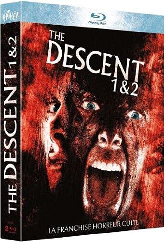 The descent ; the descent 2 [Blu-ray] [FR Import] von Pathe