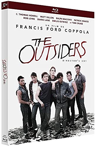 The outsiders [Blu-ray] [FR Import] von Pathe