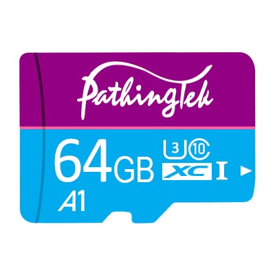 Ultra 64 GB Micro Speicherkarte SD Karte Leistung bis zu 120 MB/s, Class 10, U1 von PathingTek