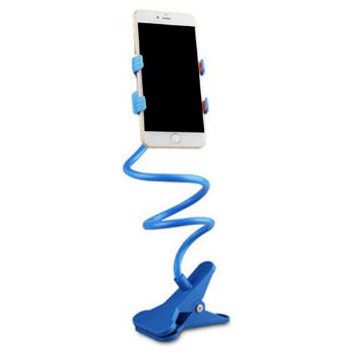 Patifirst Handy Halter Für Bett, Flexible Lang Arm Handy Halterung Tisch, 360 Grad Drehung Handy Ständer, Universeller Halter Für Smartphones – Robuste Klemme, Perfekt Für Videos & filmes von Patifirst