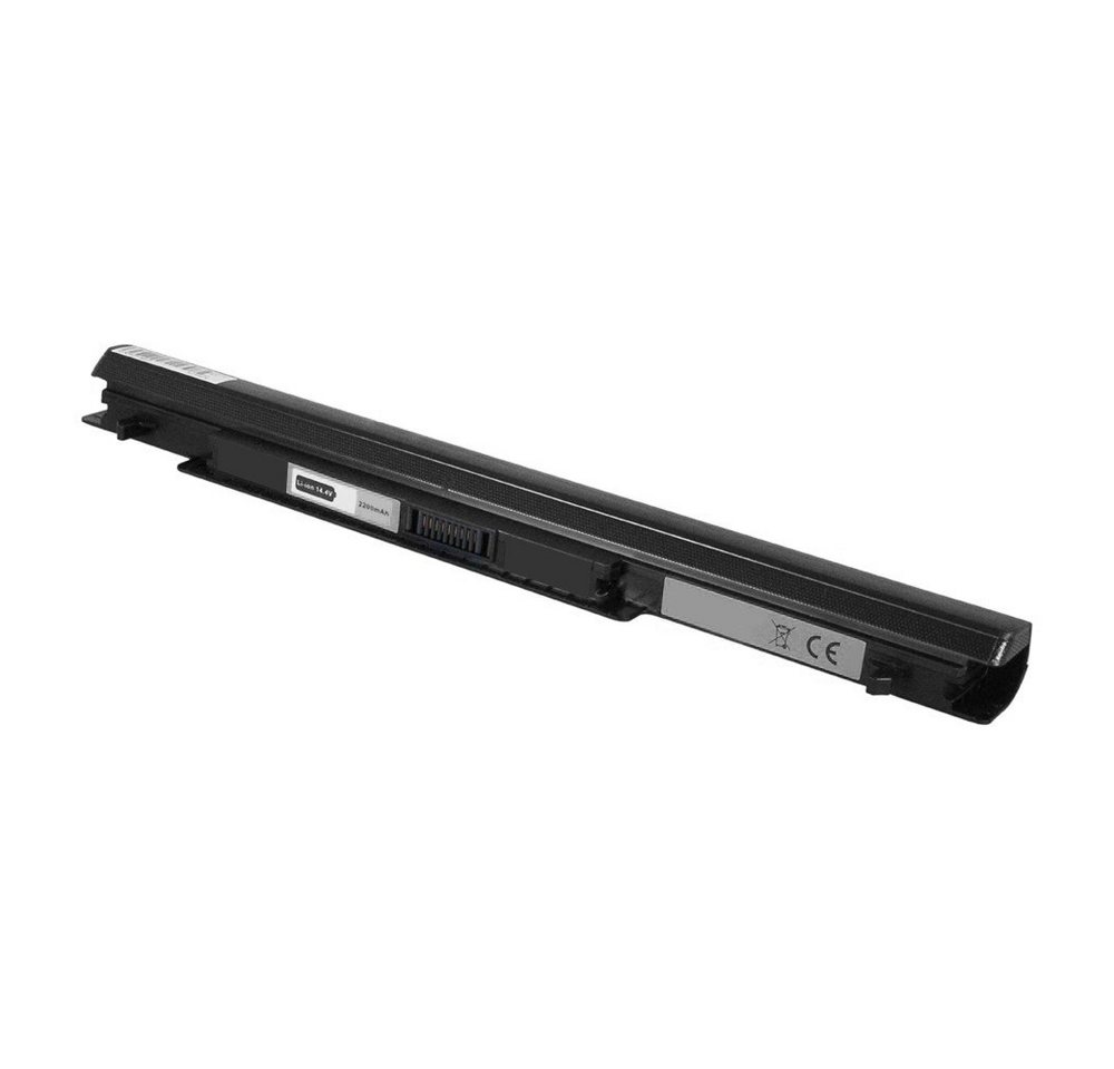 Patona Akku für Asus A31-K56 A32-K56 A41-K56 A42-K56 K56 K A P S 46 V550 Laptop-Akku Eratzakku 2200 mAh (14,4 V, 1 St), 100% kompatibel mit den Original Akkus durch maßgefertigte Passform von Patona