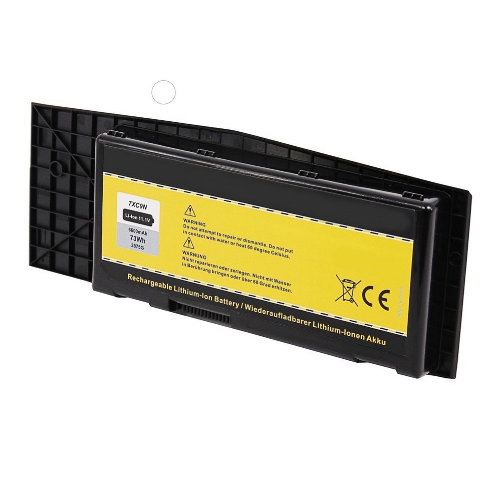 Patona Akku für Dell Alienware M17x R3 M17xR4 MX17xR3 MX17xR4 318-0397 Laptop-Akku Ersatzakku 6600 mAh (11,1 V, 1 St), 100 % kompatibel mit den Original Akkus durch maßgefertigte Passform von Patona