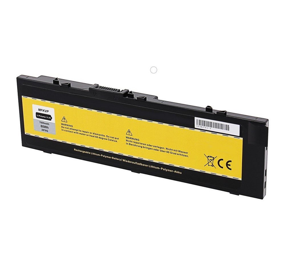 Patona Akku für Dell Precision 15 17 7000 7520 7720 Serie GR5D3 M28DH MFKVP Laptop-Akku Ersatzakku 7000 mAh (11,4 V, 1 St), 100 % kompatibel mit den Original Akkus durch maßgefertigte Passform von Patona