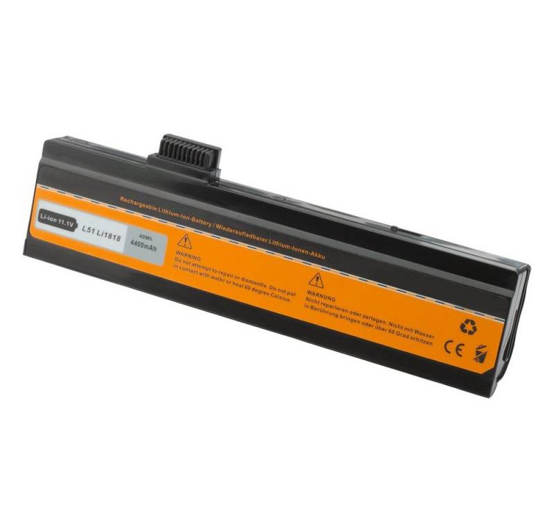 Patona Akku für Fujitsu Siemens Li1818 Li1820 Uniwill Uniwill L51 L53 L70 Laptop-Akku Ersatzakku 4400 mAh (11,1 V, 1 St), 100% kompatibel I Erstklassige Markenzellen I von Patona