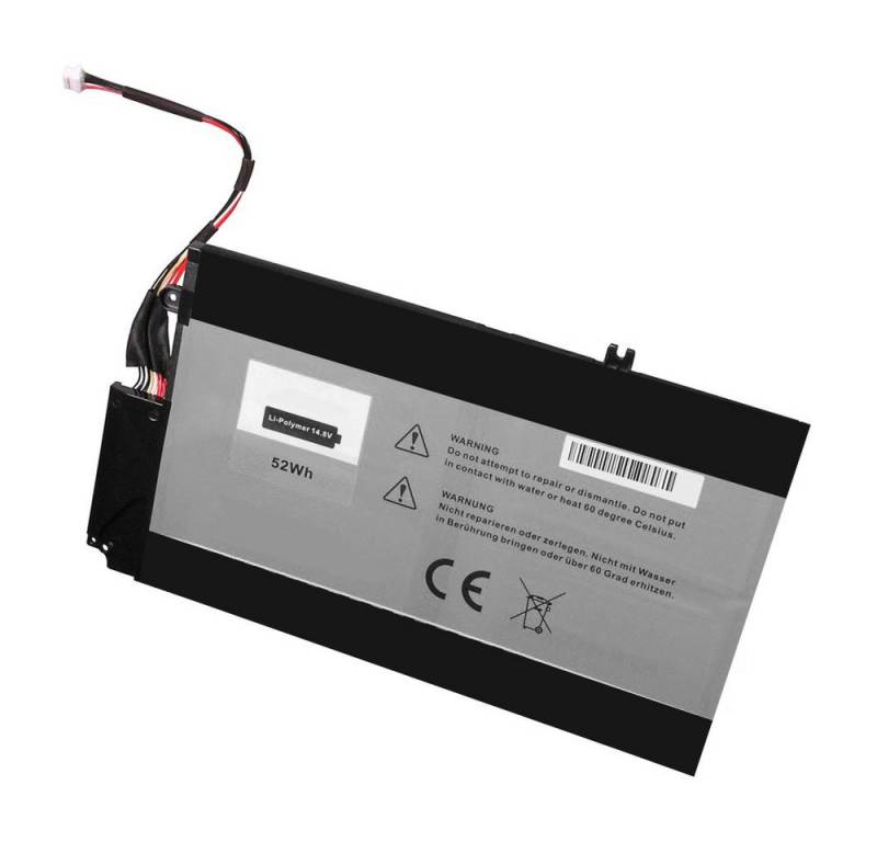 Patona Akku für HP EL04 Envy 4 i5-3317U 4-1000 TouchSmart 4-1001TU 4-1008TX Laptop-Akku Ersatzakku 3500 mAh (14,8 V, 1 St), 100% kompatibel mit den Original Akkus durch maßgefertigte Passform von Patona