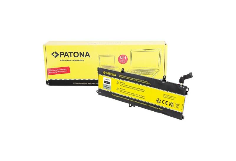 Patona Akku für Lenovo L18M3P71 Laptop-Akku Ersatzakku passend 4800 mAh (11,55 V, 1 St), 5B10W13914 SB10T83157 von Patona