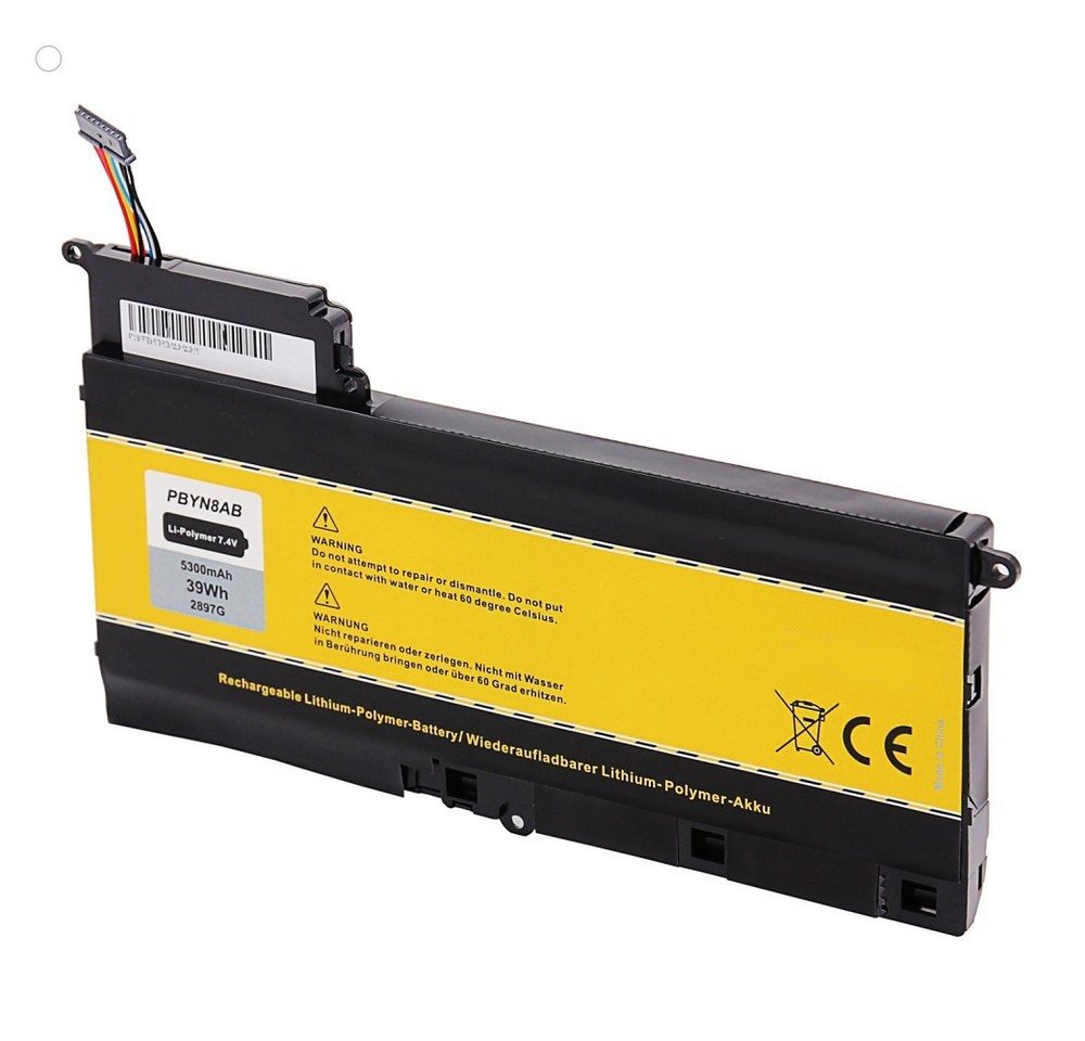 Patona Akku für Samsung 530U 530U4 530U4C NP530U4 NP530U4C NT530U4 Laptop-Akku Ersatzakku 5300 mAh (7,4 V, 1 St), 100% kompatibel l maßgefertigte Passform von Patona