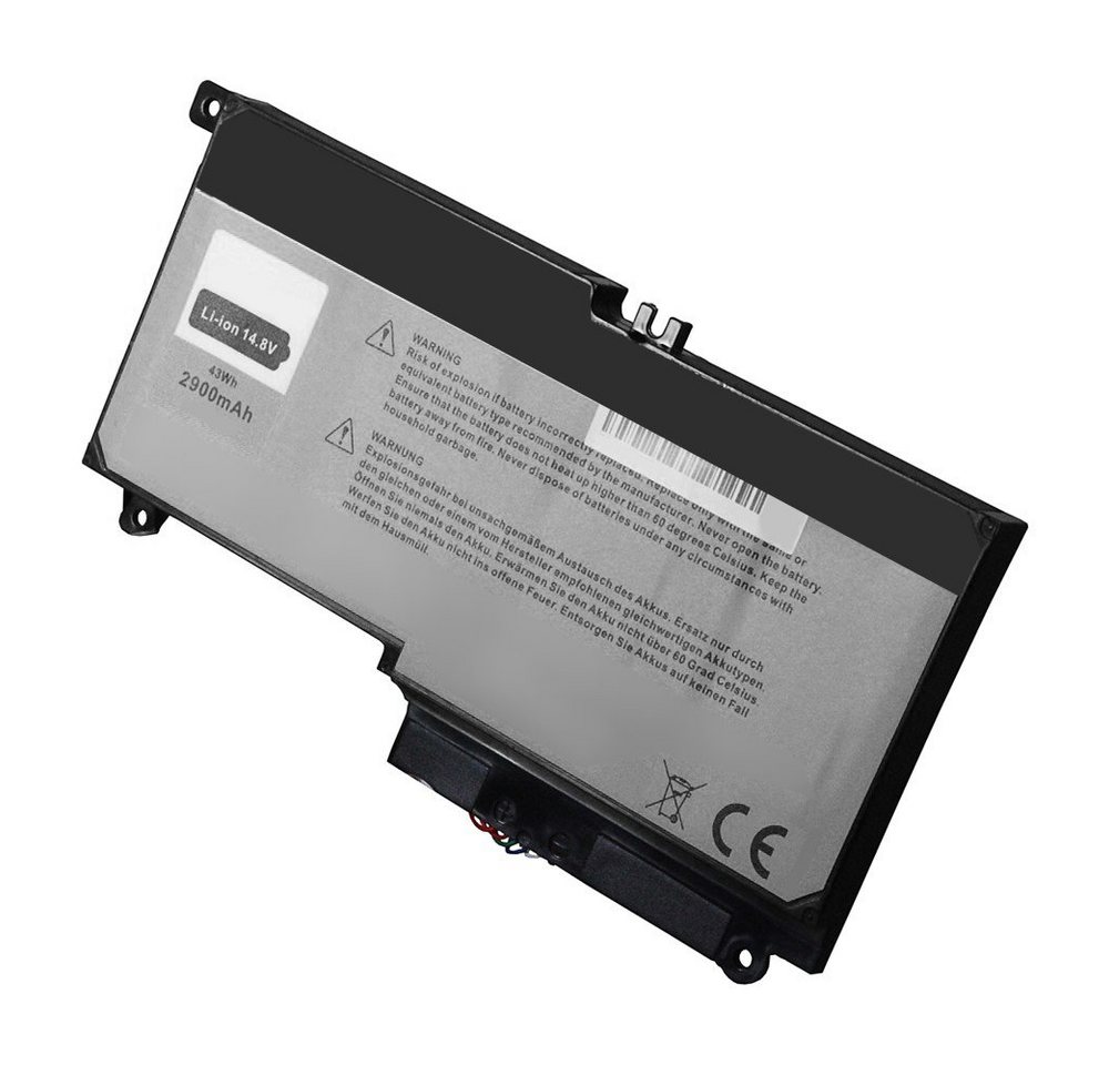 Patona Akku für Toshiba 5107 Satellite L40D L45 L55 PA5107U-1BRS 4ICP939651 Laptop-Akku Ersatzakku 2900 mAh (14,8 V, 1 St), 100% kompatibel mit den Original Akkus durch maßgefertigte Passform von Patona