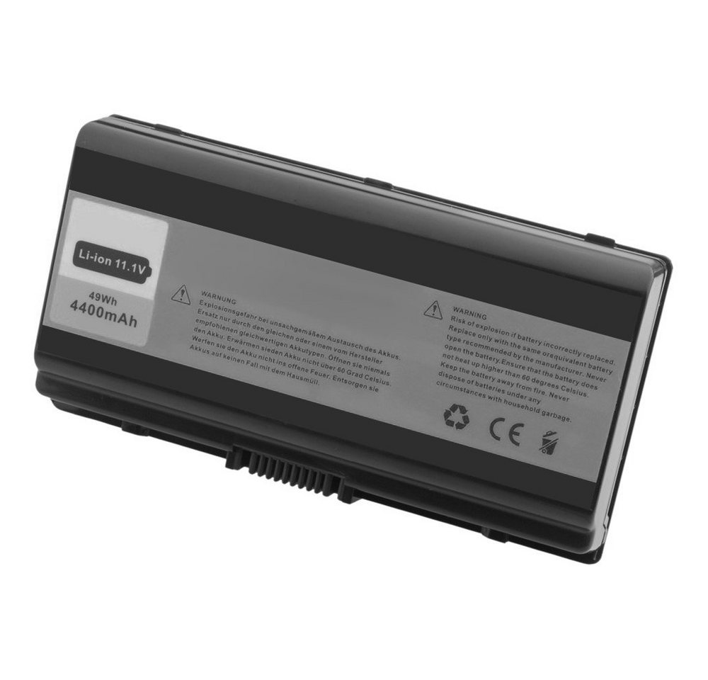 Patona Akku für Toshiba L40 Equium Satellite Pro PABAS115 PA3615U1BRM Laptop-Akku Ersatzakku 4400 mAh (10,8 V, 1 St), 100% kompatibel mit den Original Akku von Patona