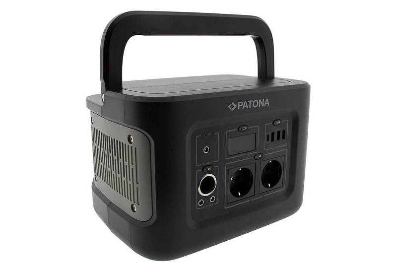 Patona Autarc 600 Powerstation (600W V, 1 St), 600Wh 600W/230V PD100W USB Mobile Stromversorgung von Patona