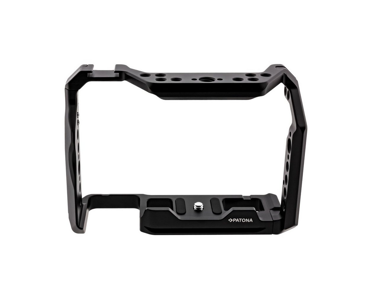 Patona Kamerazubehör-Set Premium Kamera Cage für Sony A7M4 A7R4 A7R4A A7S3, (Einzel-Set, 1 tlg), Aluminium Käfig Gehäuse von Patona