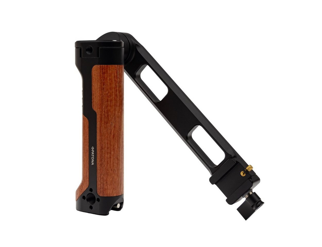 Patona Kamerazubehör-Set Stabilisierungs-Handgriff für DJI RSC RSC2, (1 tlg), seitliche drehbare 360° Kurbelgarnitur von Patona