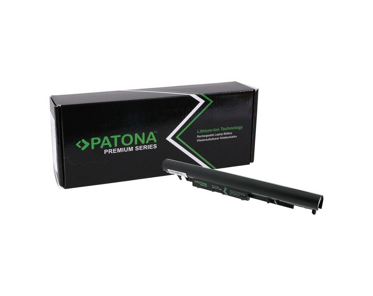 Patona Premium Akku für HP JC04 HSTNN-PB6Y HSTNN-LB7W Laptop-Akku Ersatzakku 2600 mAh (14,8 V, 1 St), HSTNN-LB7V HSTNN-DB8E 919701-850 von Patona