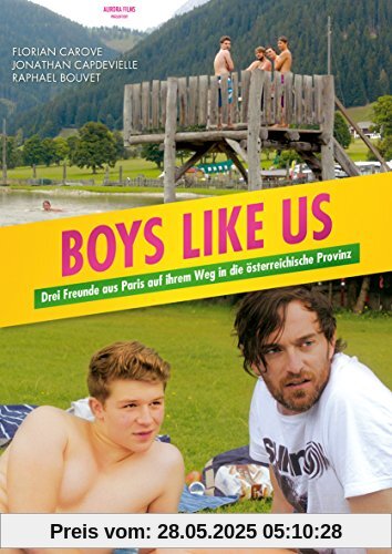 BOYS LIKE US [Dt./F./E. OF] von Patric Chiha