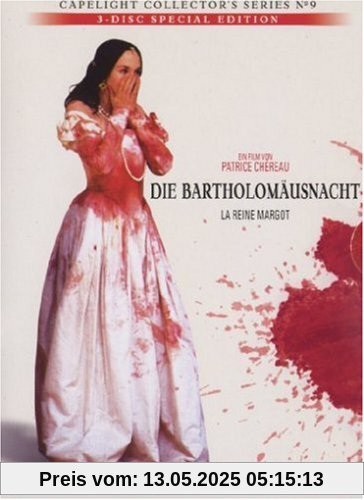 Die Bartholomäusnacht (Collector's Edition, 3 DVDs) [Special Edition] von Patrice Chereau
