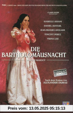 Die Bartholomäusnacht Die Bartholomäusnacht von Patrice Chereau