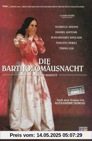 Die Bartholomäusnacht von Patrice Chereau