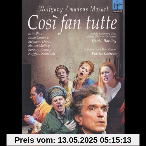 Mozart, Wolfgang Amadeus - Cosi fan tutte [2 DVDs] von Patrice Chereau