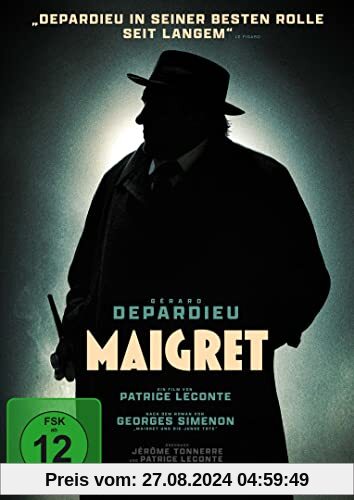 Maigret von Patrice Leconte