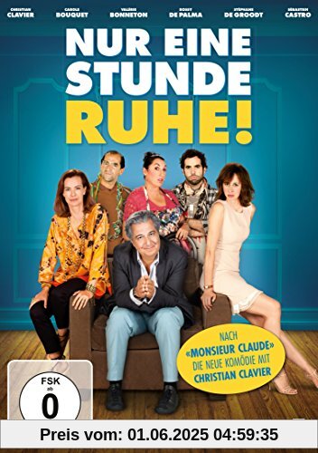 Nur eine Stunde Ruhe! Nur eine Stunde Ruhe! von Patrice Leconte