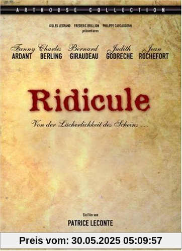 Ridicule - Von der Lächerlichkeit des Scheins (2 DVDs) von Patrice Leconte