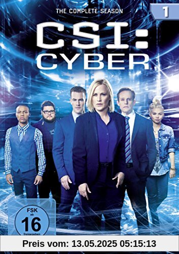 CSI: Cyber - Season 1 [3 DVDs] von Patricia Arquette