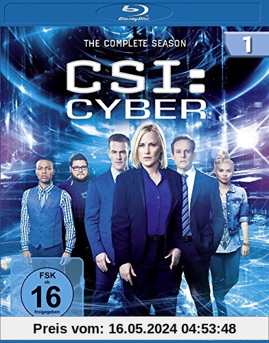 CSI: Cyber - Season 1 [Blu-ray] von Patricia Arquette
