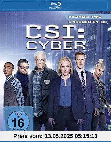 CSI: Cyber - Season 2.1 [Blu-ray] von Patricia Arquette