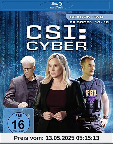 CSI: Cyber - Season 2.2 [Blu-ray] von Patricia Arquette