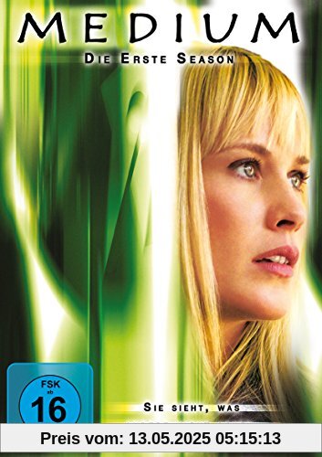 Medium - Season 1 [4 DVDs] von Patricia Arquette