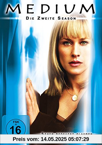 Medium - Season 2 [6 DVDs] von Patricia Arquette