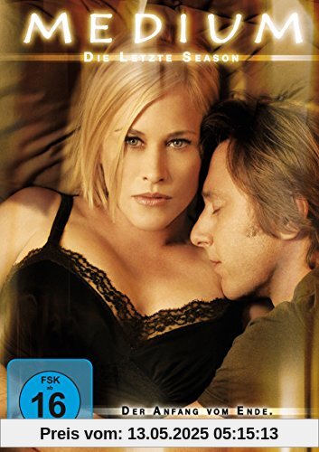 Medium - Season 7 [4 DVDs] von Patricia Arquette