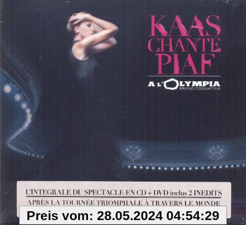 Kaas Chante Piaf a L'olympia von Patricia Kaas