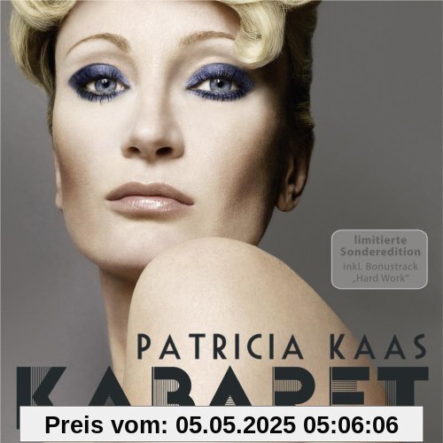 Kabaret - Limit. Editon mit 1 Bonustrack Hard Work (Exclusiv bei Amazon.de) von Patricia Kaas