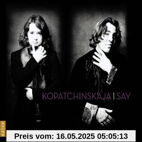 Beethoven-Ravel-Bartok-Say Beethoven-Ravel-Bartok-Say von Patricia Kopatchinskaja