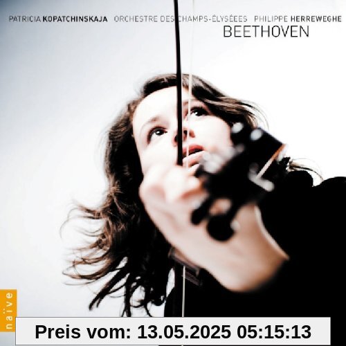 Sämtliche Werke für Violine und Orchester (Ga) von Patricia Kopatchinskaja